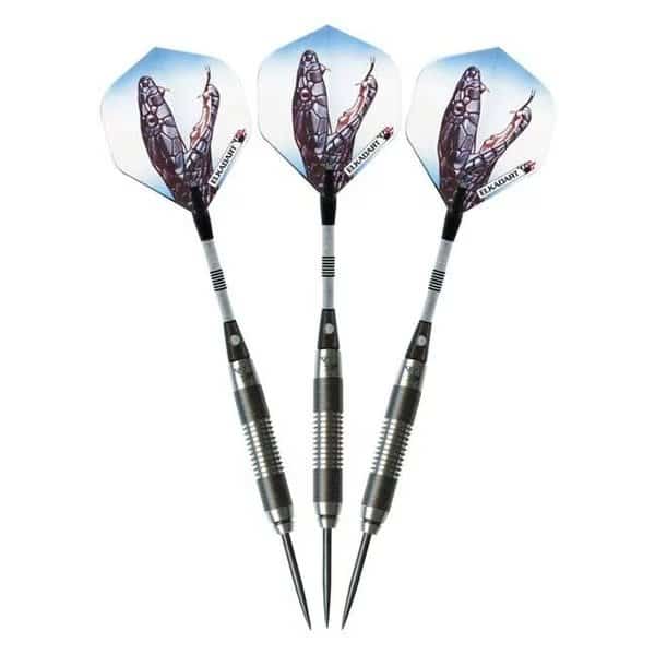 Elkadart 23-1420-20 Black Mamba Tungsten Steel Tip Darts -20 g