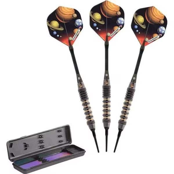 Elkadart 20-0682-16 Orbital Steel Tip Darts; Multi-Color - 16 g