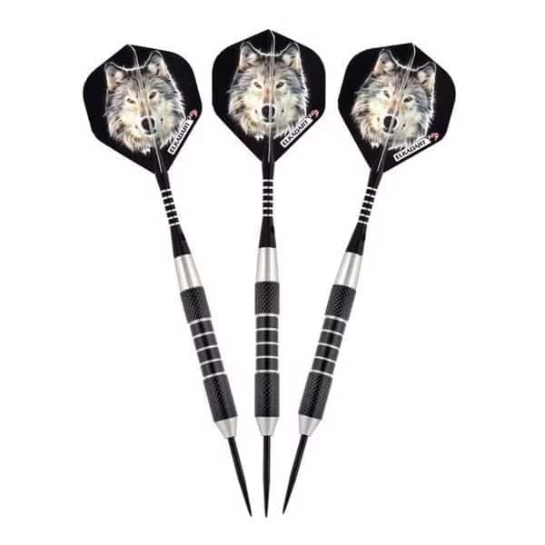 Elkadart 22-0430-21 Lone Wolfl Steel Tip Darts - 21 g