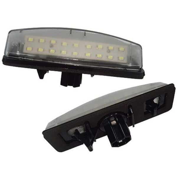GP-Xtreme Lic-CAMRY LED License Plate Lamp No Error for Toyota Camry Lexus IS200 ES300 GS300
