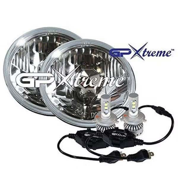 GP-Xtreme GP-H4-Cr-HL-VIII H4 8000Lm Cree LED Kit for Head; Fog & Day Time Running Lights
