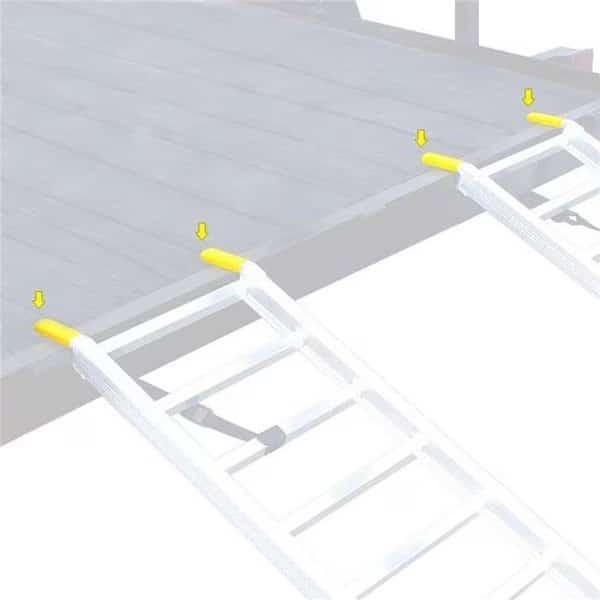 Great Day LLRFC4 Ramp Replacement Finger Covers - Pack of 4