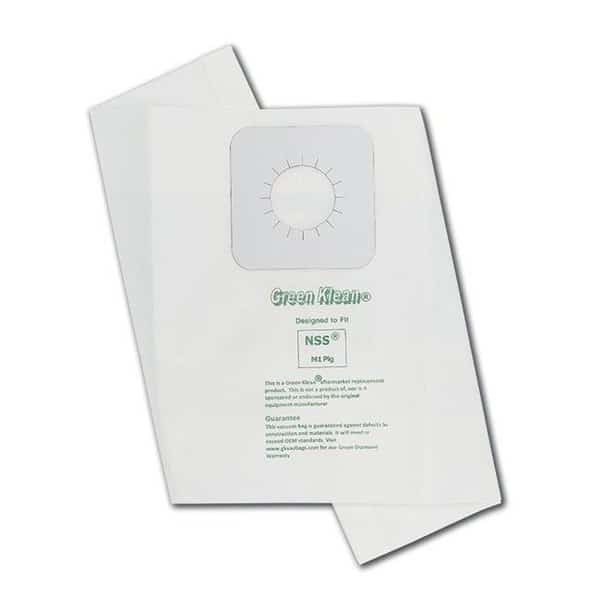 Green Klean GK-M1Pig NSS M1 PIG Replacement Vacuum Bags - Case of 36