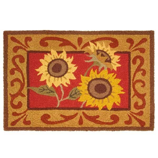 20 x 30 in. Provence Sunflowers Rug