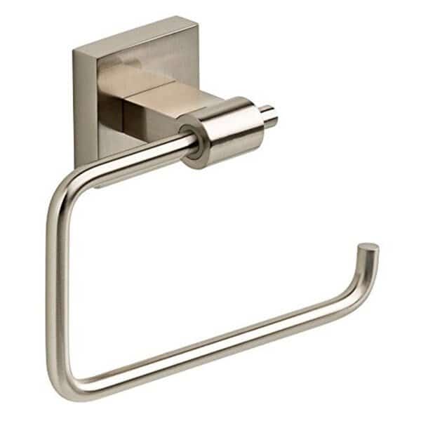 Maxted Collection Toilet Paper Holder, Satin Nickel