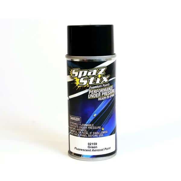 Green Fluorescent Aerosol Paint - 3.5 oz