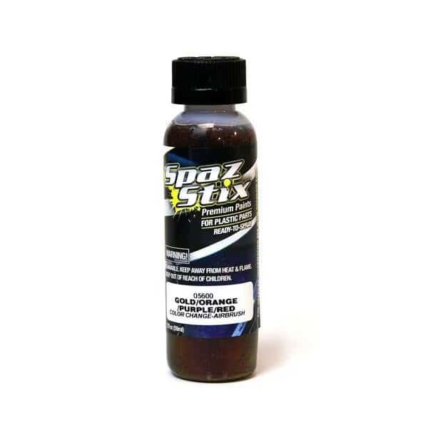 2 oz Color Changing Paint - Gold, Orange, Purple, Red