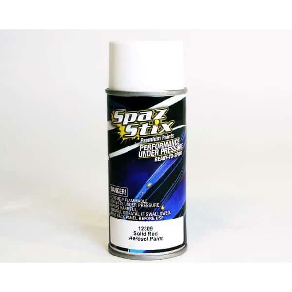 Solid Red Aerosol Paint - 3.5 oz