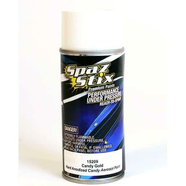 Candy Gold Aerosol Paint - 3.5 oz