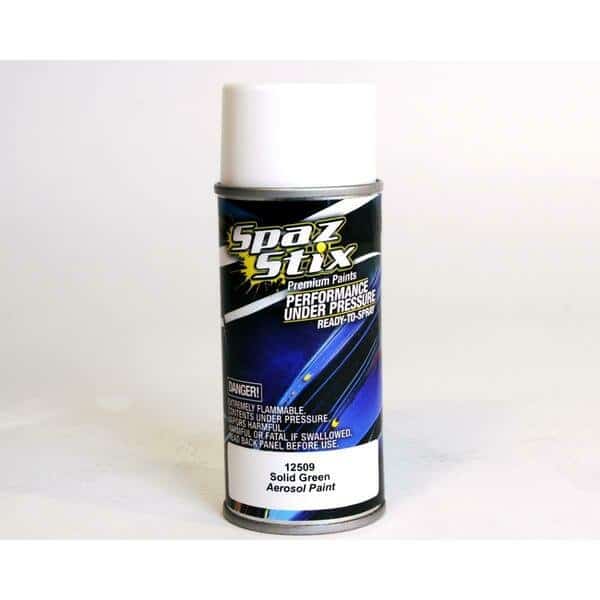 Solid Green Aerosol Paint - 3.5 oz