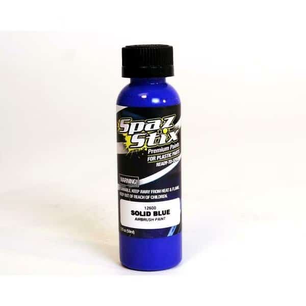 Solid Blue Airbrush Paint - 2 oz
