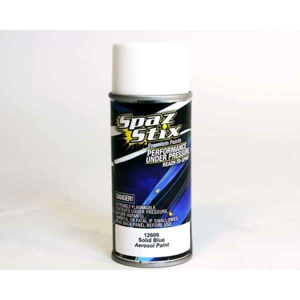 Solid Blue Aerosol Paint - 3.5 oz
