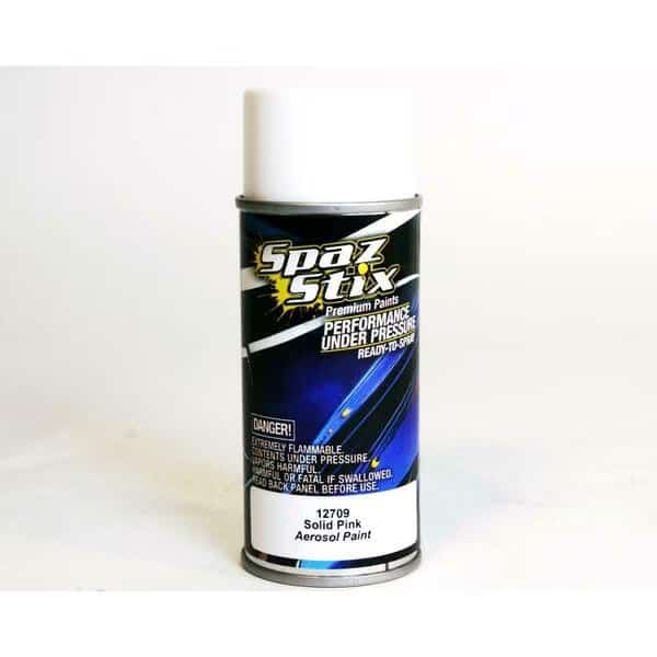 Solid Pink Aerosol Paint - 3.5 oz