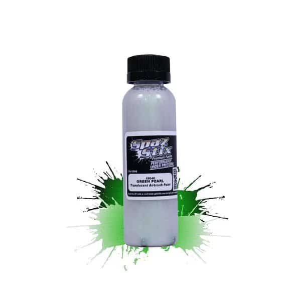 2 oz Pearl Airbrush Paint - Green