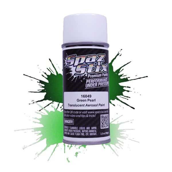 3.5 oz Pearl Aerosol Paint - Green