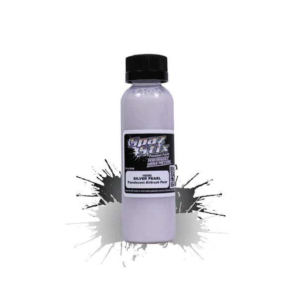 2 oz Pearl Airbrush Paint - Silver