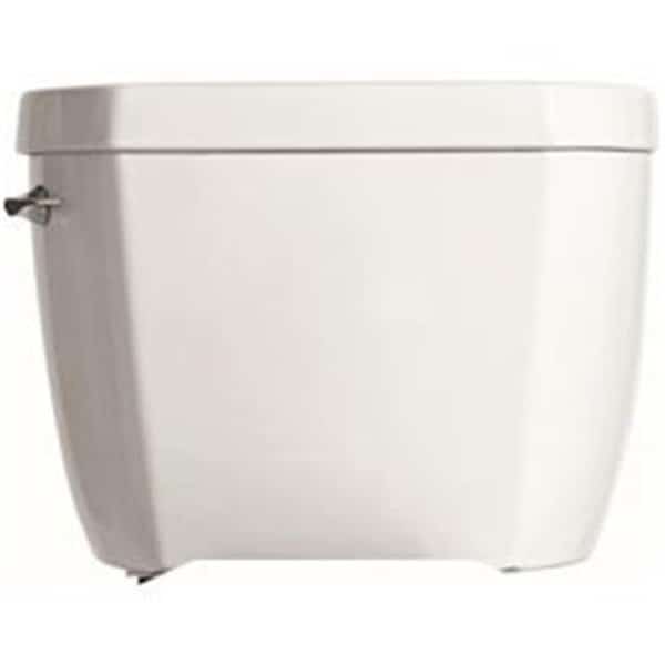 0.8 GPF Stealth Toilet Tank, White