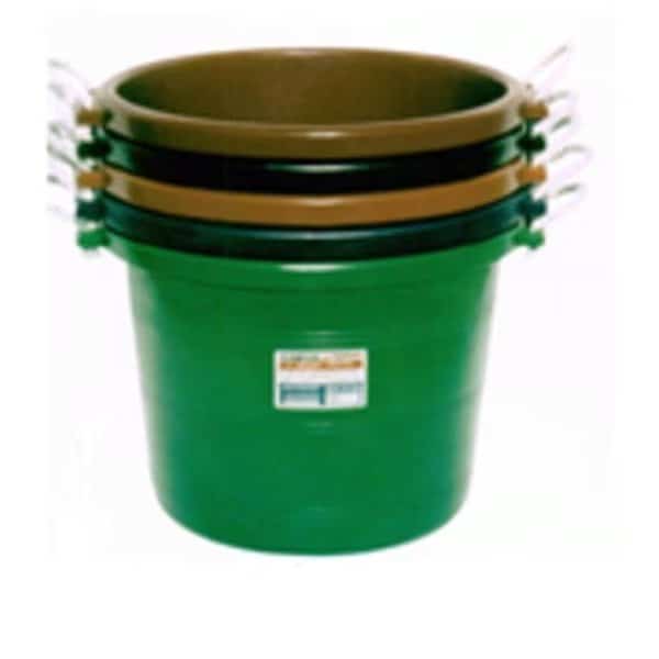 70 qt. MCK70GR Muck Bucket, Green