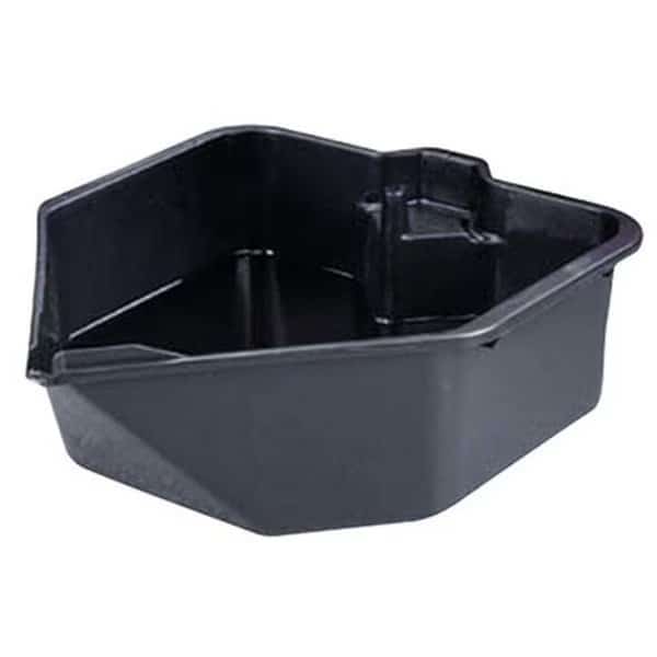 Midwest Can 451938021 6 qt. Drain Pan with Filter Post