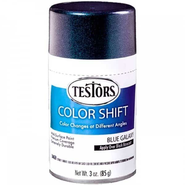 Blue Galazy Color Shift Paint