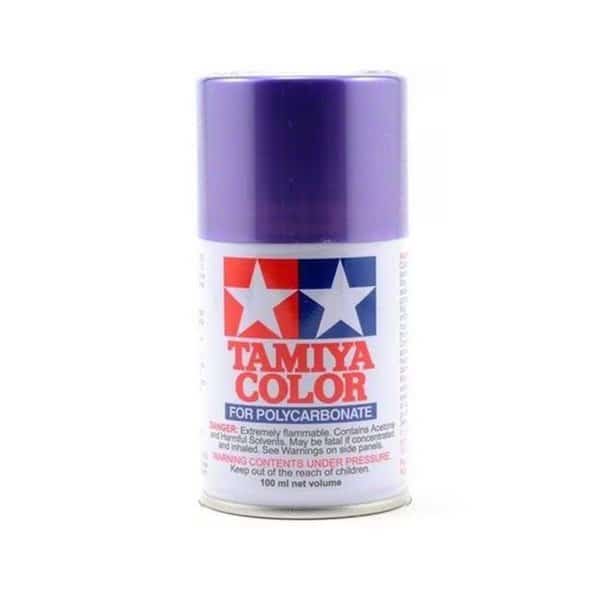 Tamiya Paint TAM86051 Tamiya PS-51 Polycarbonate Spray Purple Anodized Aluminum Paint