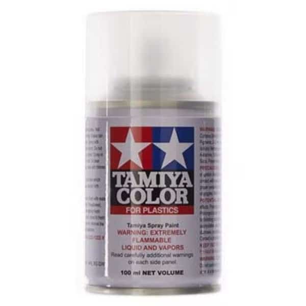 Tamiya Paint TAM85080 Tamiya Spray TS80 Flat Clear