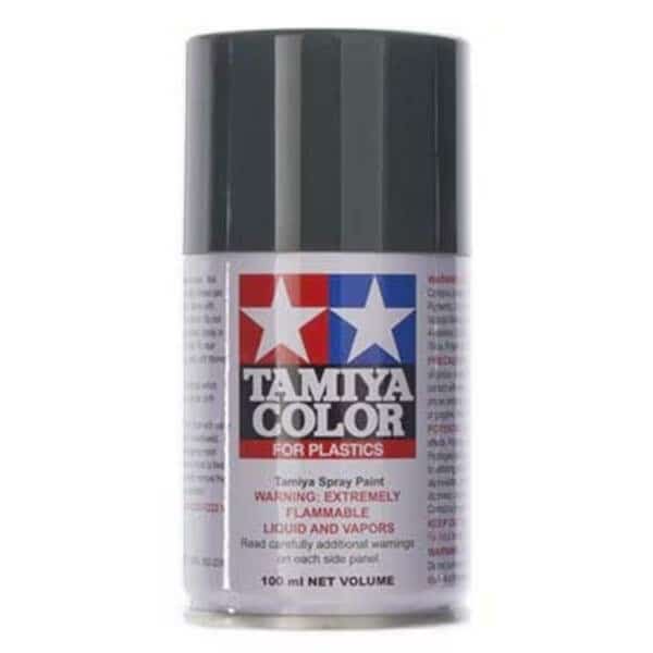 Tamiya Spray Ts82 Black Rubber