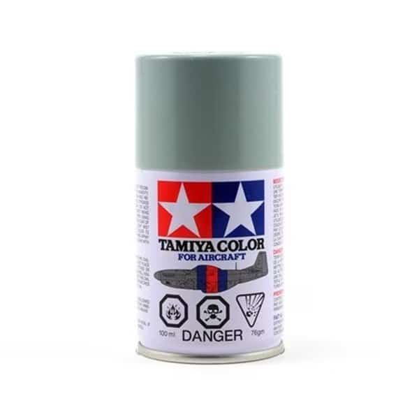 Tamiya Paint TAM86518 3 oz AS-18 Spray Paint; Light Gray