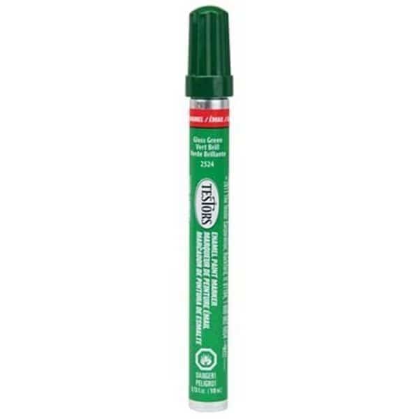Enamel Paint Marker Gloss Green