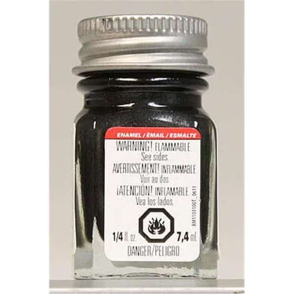 Graphite Metallic Enamel