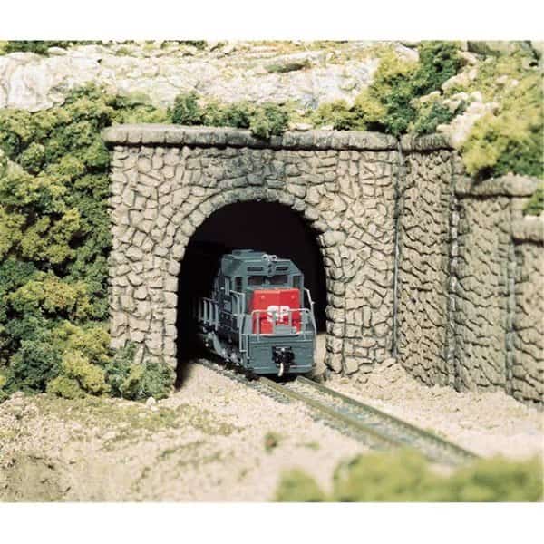 Random Stone Single Portal - N Scale, 2 Piece