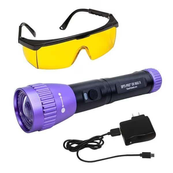 Spectronics Tpopuvmr LED Flashlight for Opti-Pro UV Maxr