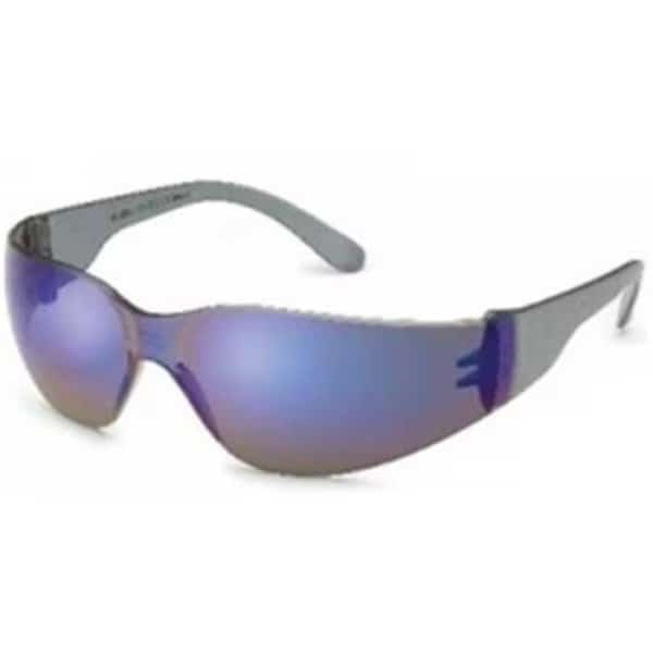 Gateway Safety GWS469M Starlite Safety Glasses Grey Temple Blue Mirror Lens, Gateway Safety, Mfr#: GWS469M