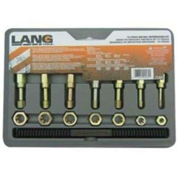 2584 Master Metric Thread Re, 15-Piece