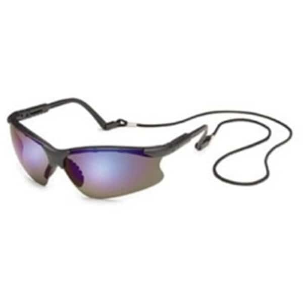 Scorpn Black Frame  Mocha Lens Safety Glasses
