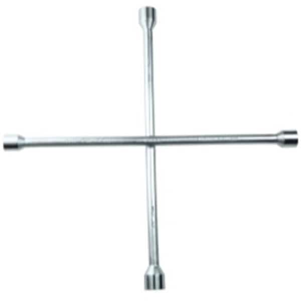 K Tool International KTI71942 Lugnut Wrench - 18in. 4 Way SAE & Metric Combo
