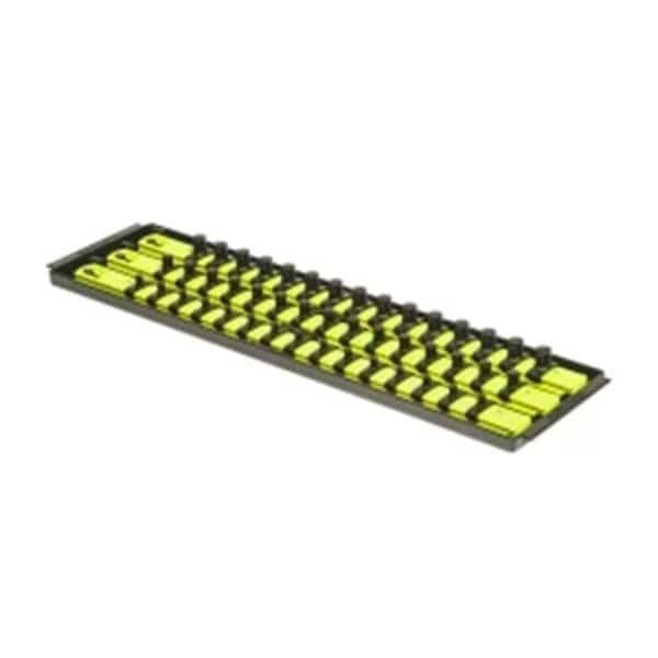 Ernest 8460HV 18 in. 3 Rail Socket Boss; HI-VIZ