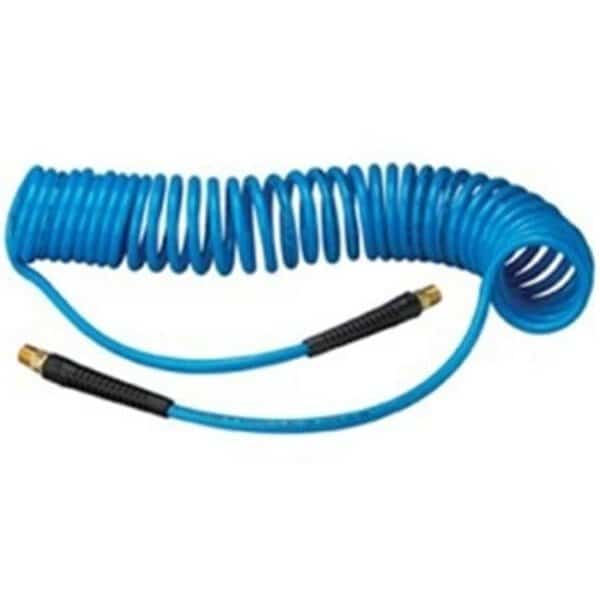 Amflo AMF24-25E-RET 0.25 in. x25 ft. Polyurethane Recoil Air Hose