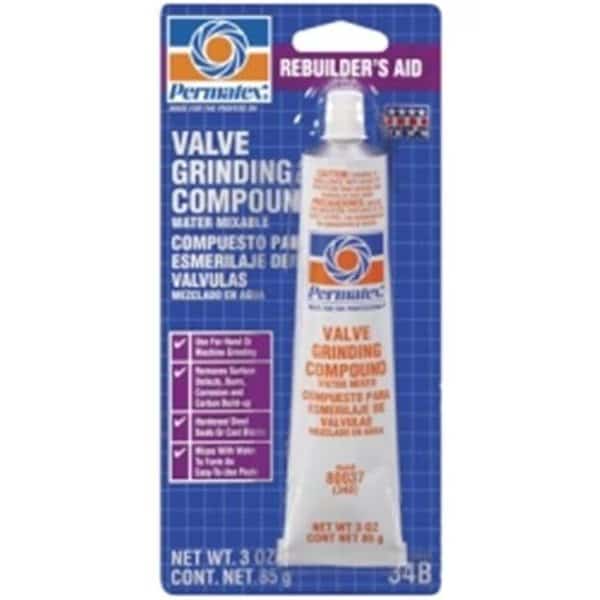 Permatex PTX80037-CAN Valve Grinding Compound; 3 oz Tube Boxed