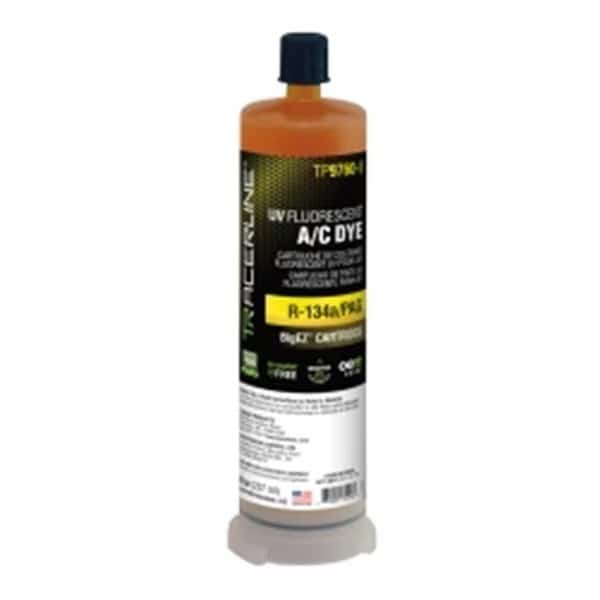 8 oz R-134a PAG Big EZ AC Dye Cartridge, Tracer Products, Mfr#: TRATP9760-8