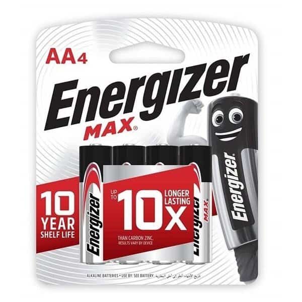 ISN CSUBATAA Energizer AA Cell Battery - Pack of 4