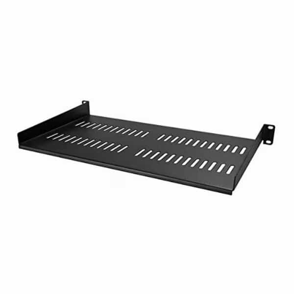 1U Rack Shelf - 10 in. Deep