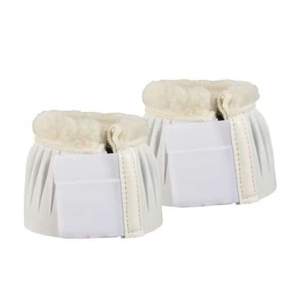 Jacks 2128F-WH-XL Bell Boots Ribbed with Fleece; White - Extra Large, Jacks, Mfr#: 2128F-WH-XL