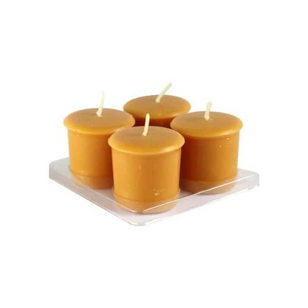 Jeco CVZ-8PPS-12 Pumpkin Spice Votive Candles; Orange - 96 Piece, Jeco, Mfr#: CVZ-8PPS_12