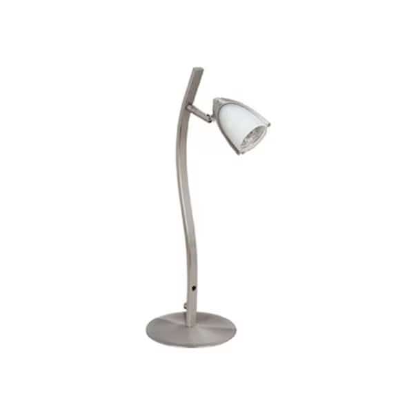 110V Claudine Desk Lamp Frost - 50W, Gorgeousglow, Mfr#: GO2594116