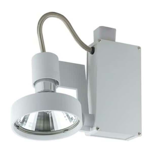 70W H-3 Wire Single Circuit Track System, Silver