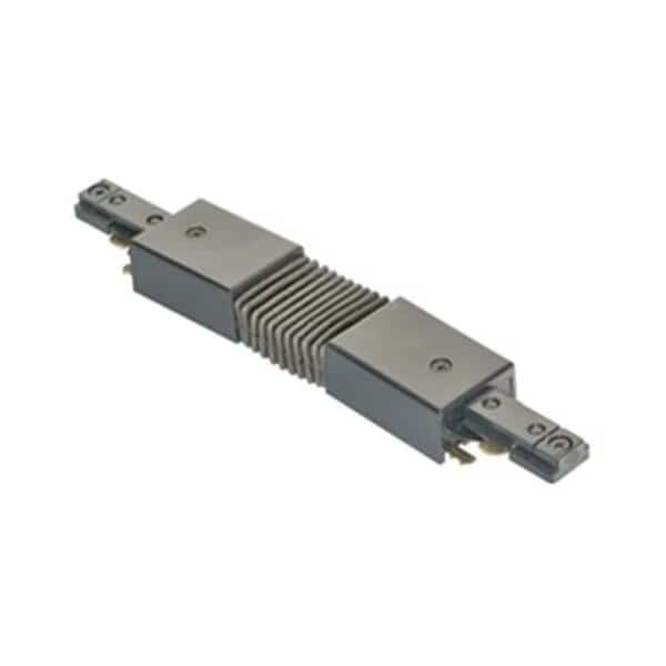 70W 3-Wire Single Circuit Track System, Black