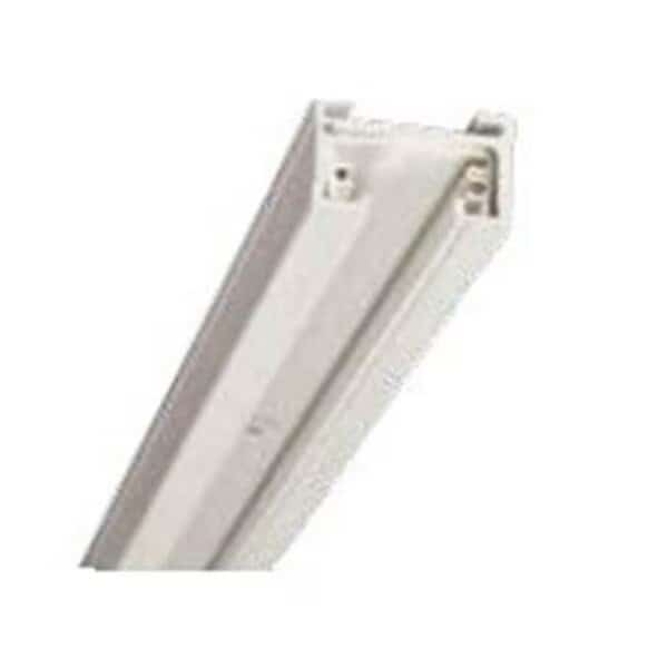 4 ft. Single Circuit Track - White