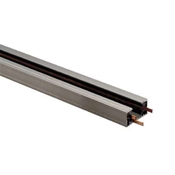 2 ft. Accessory L Track System, Silver