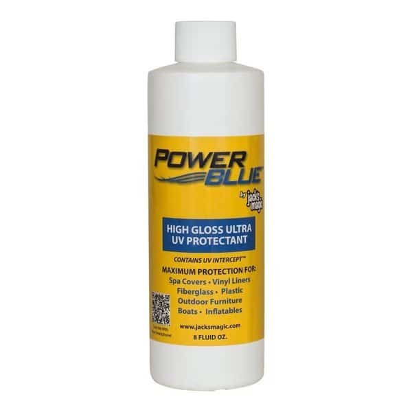 Power Blue High Gloss Ultra UV Protectant